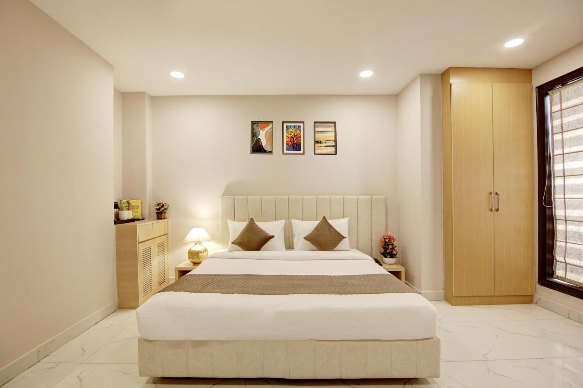 Limewood Stay - Fortis Hospital Gurgáon Exteriér fotografie