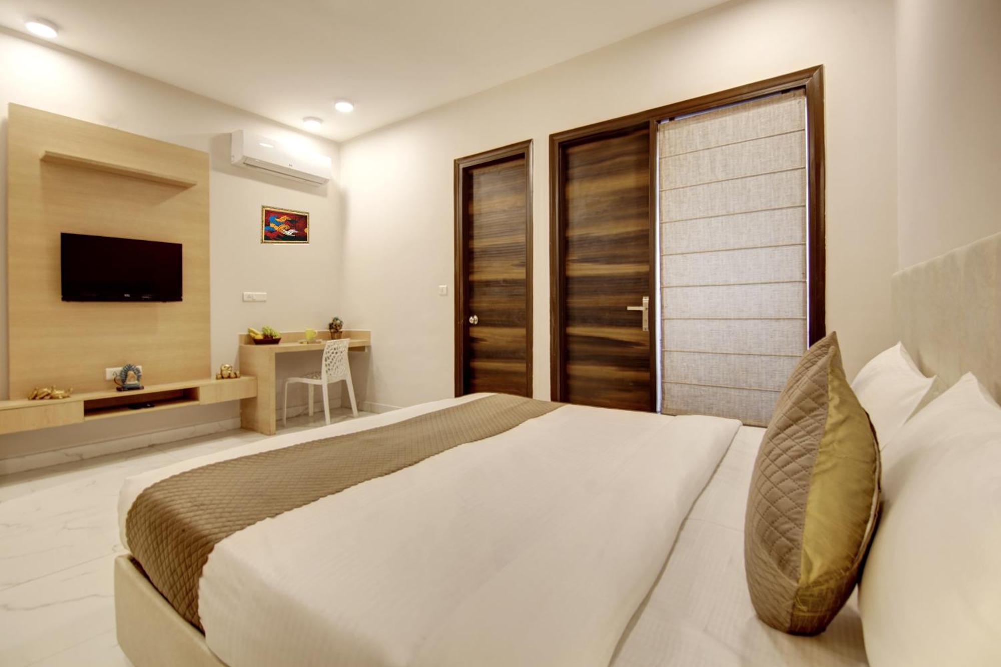 Limewood Stay - Fortis Hospital Gurgáon Exteriér fotografie